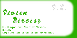 vivien mireisz business card